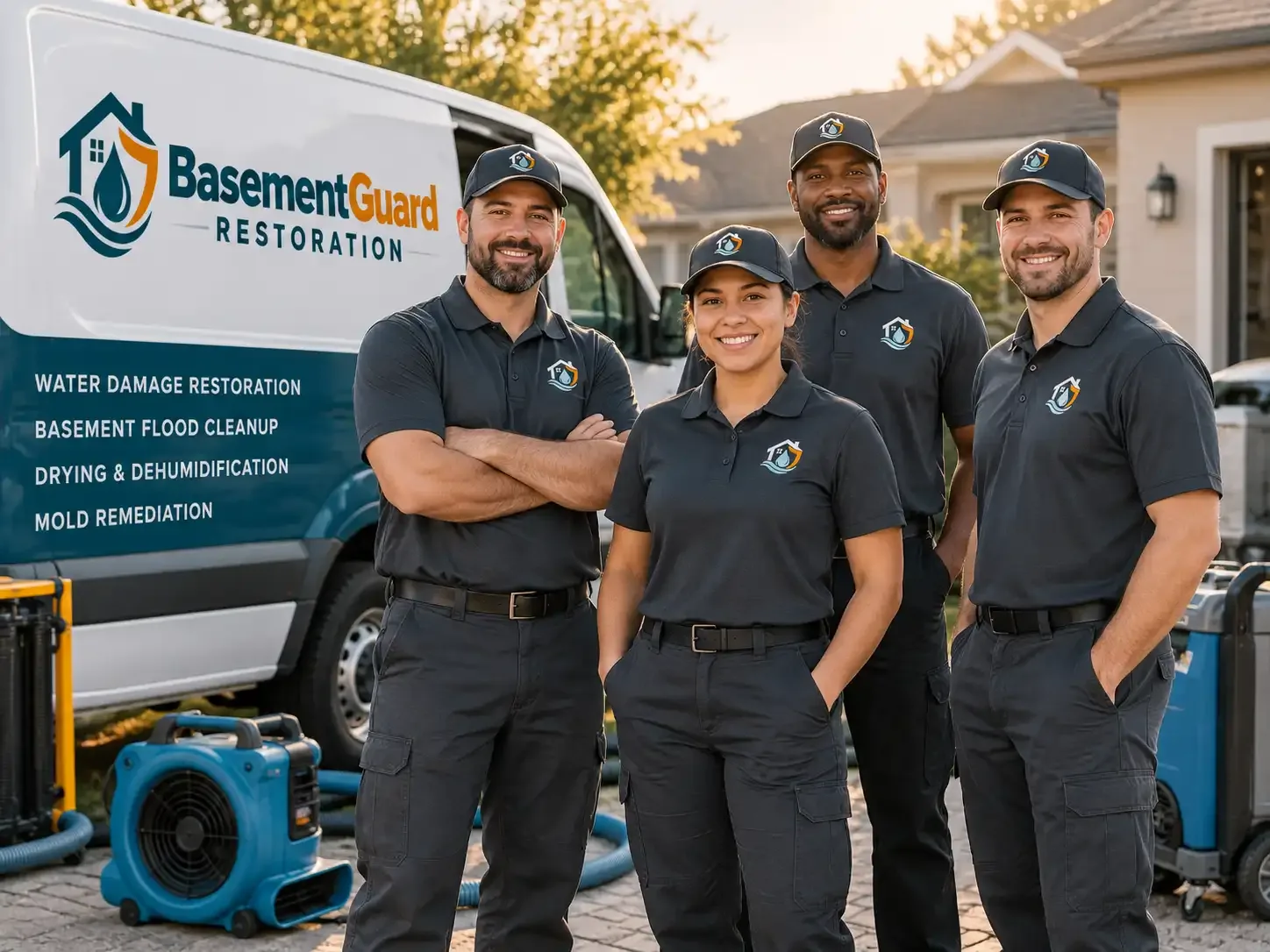 Basement Water Damage Restoration company in Combined Locks, WI